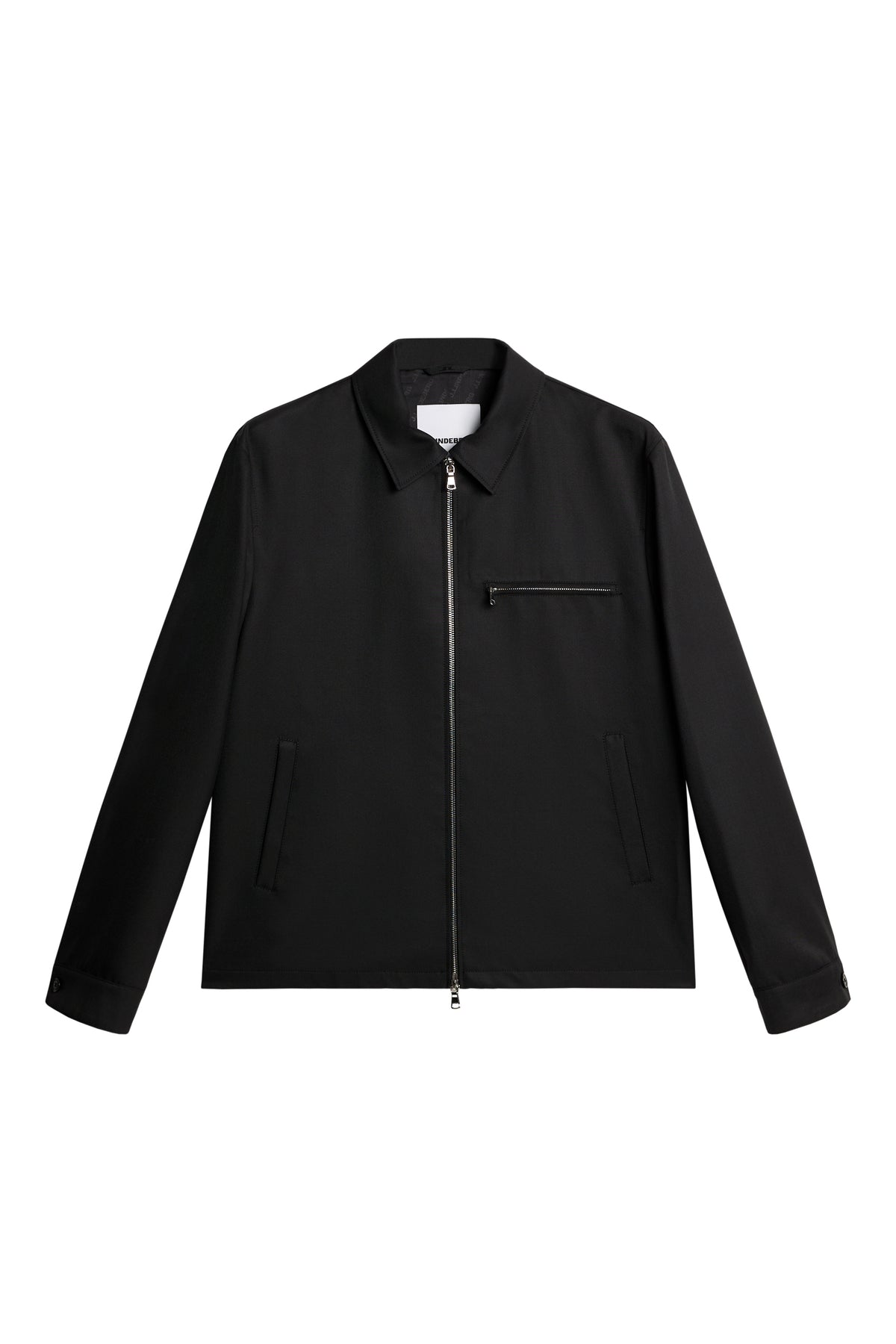 Juri Sharp Twill Jacket in Black by J.Lindeberg