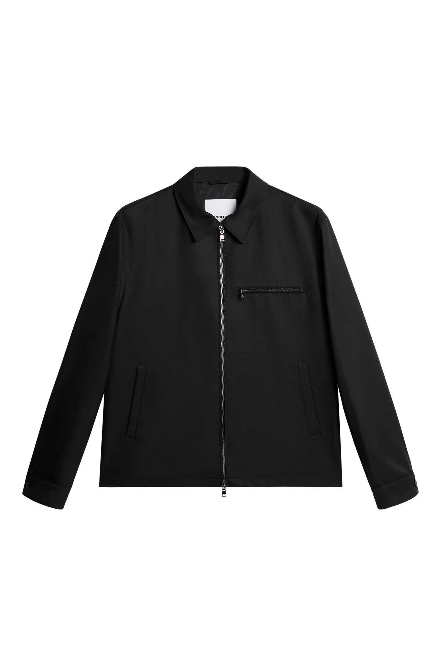 Juri Sharp Twill Jacket in Black by J.Lindeberg