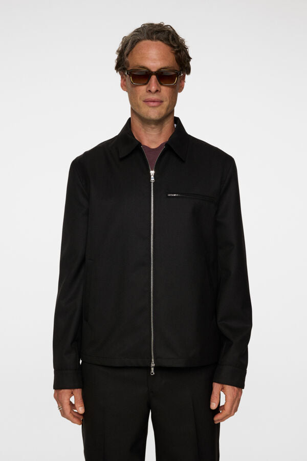 Juri Sharp Twill Jacket / Black