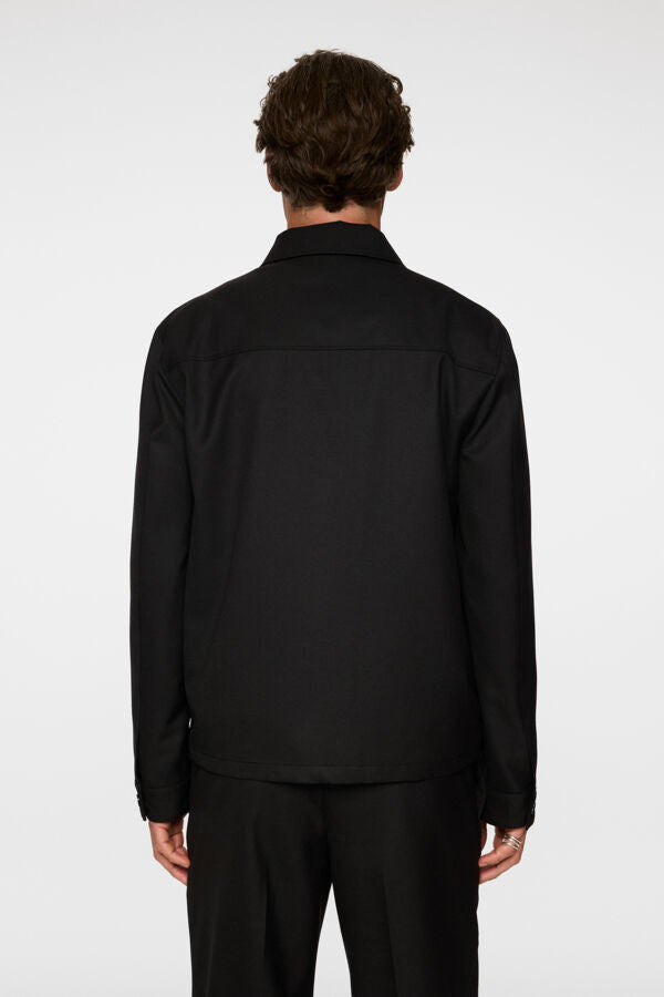 Juri Sharp Twill Jacket / Black