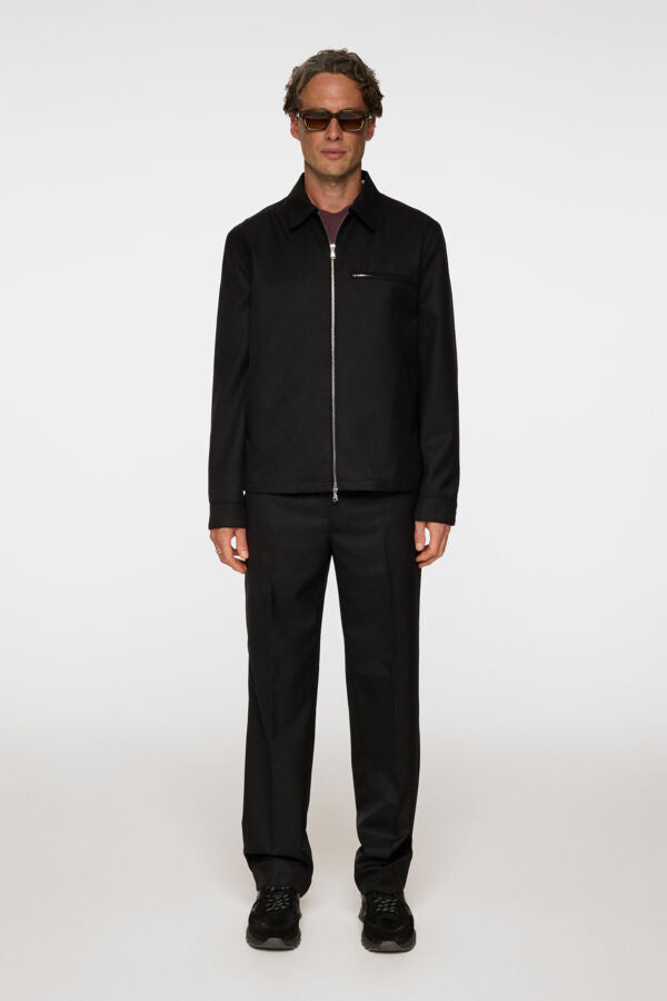 Juri Sharp Twill Jacket / Black
