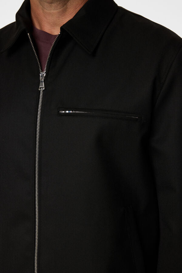Juri Sharp Twill Jacket / Black