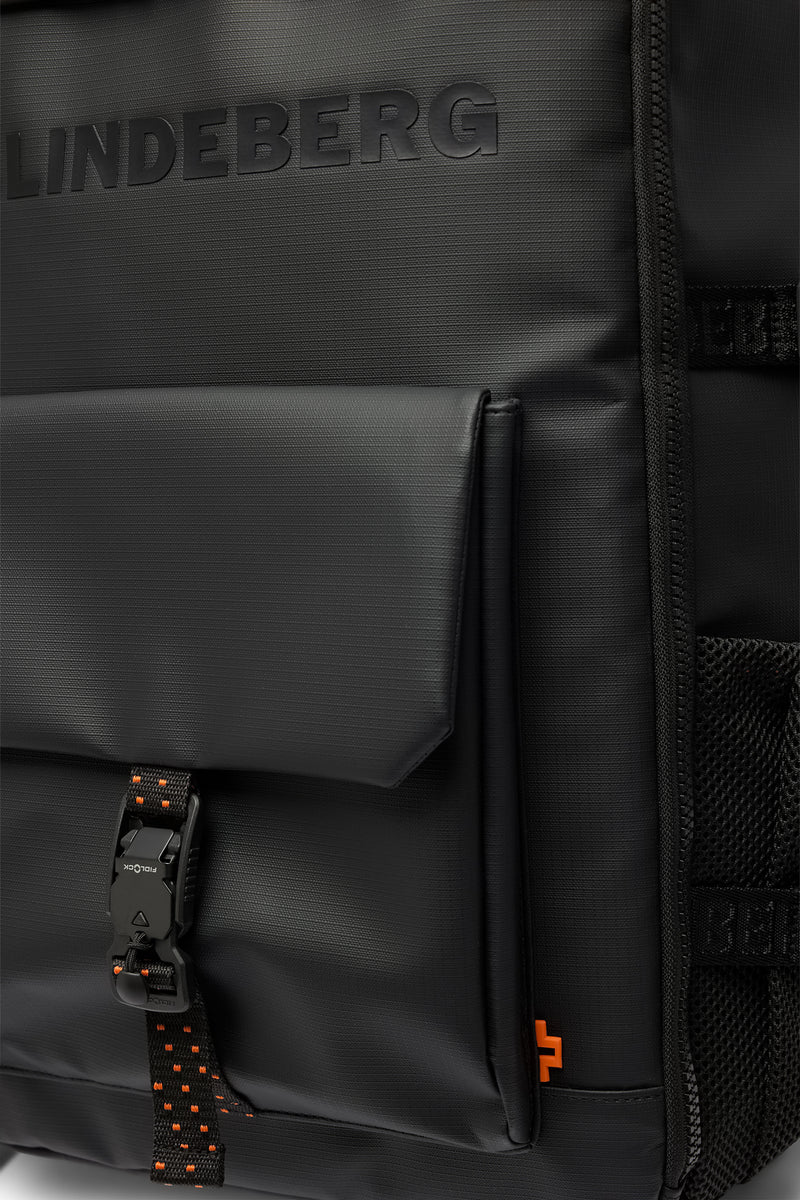 Tristan Backpack in Black by J.Lindeberg