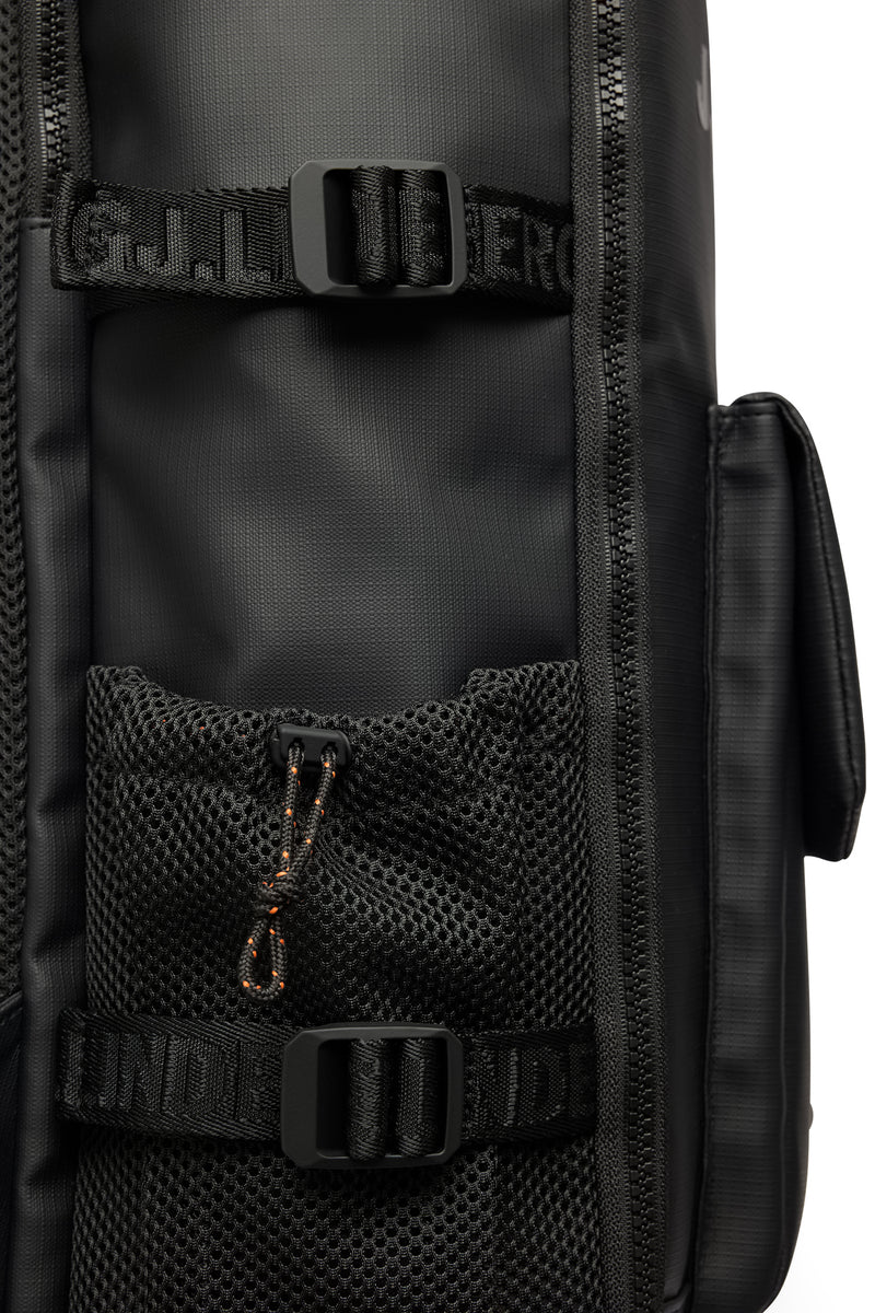 Tristan Backpack in Black by J.Lindeberg