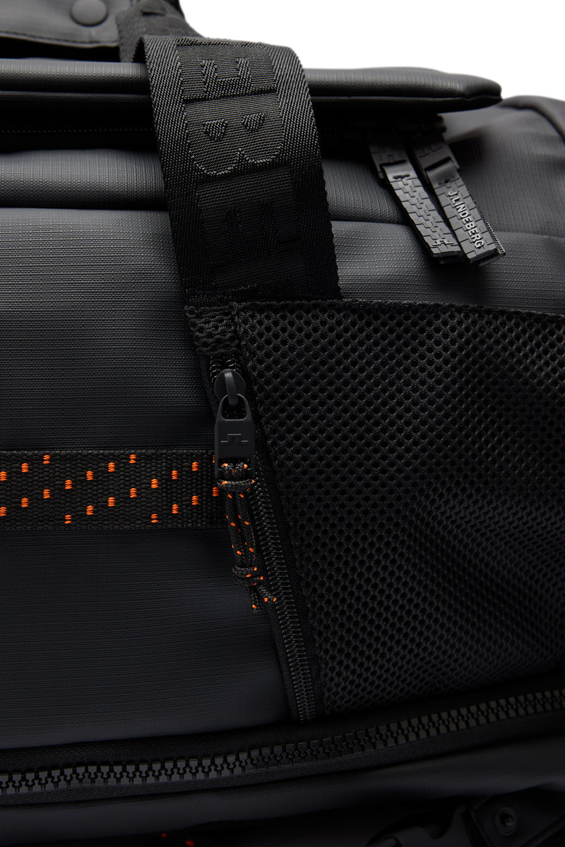 Jayden Duffle Bag in Black by J.Lindeberg