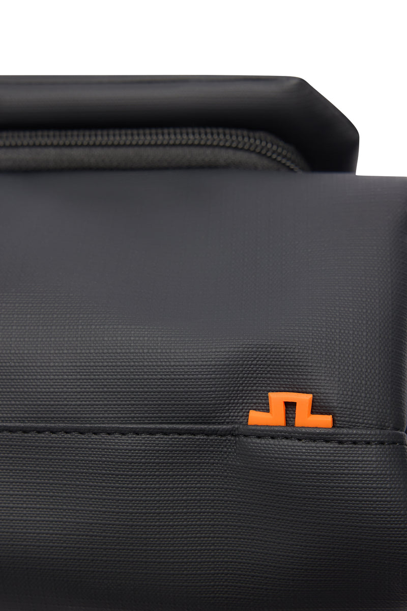 Ethan Locker Room Dopp Kit in Black by J.Lindeberg