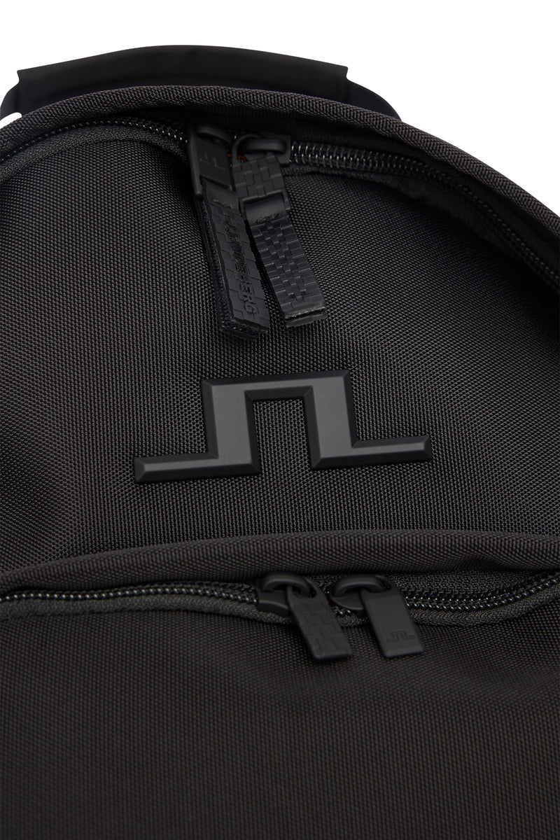 Cooper Daypack in Black by J.Lindeberg