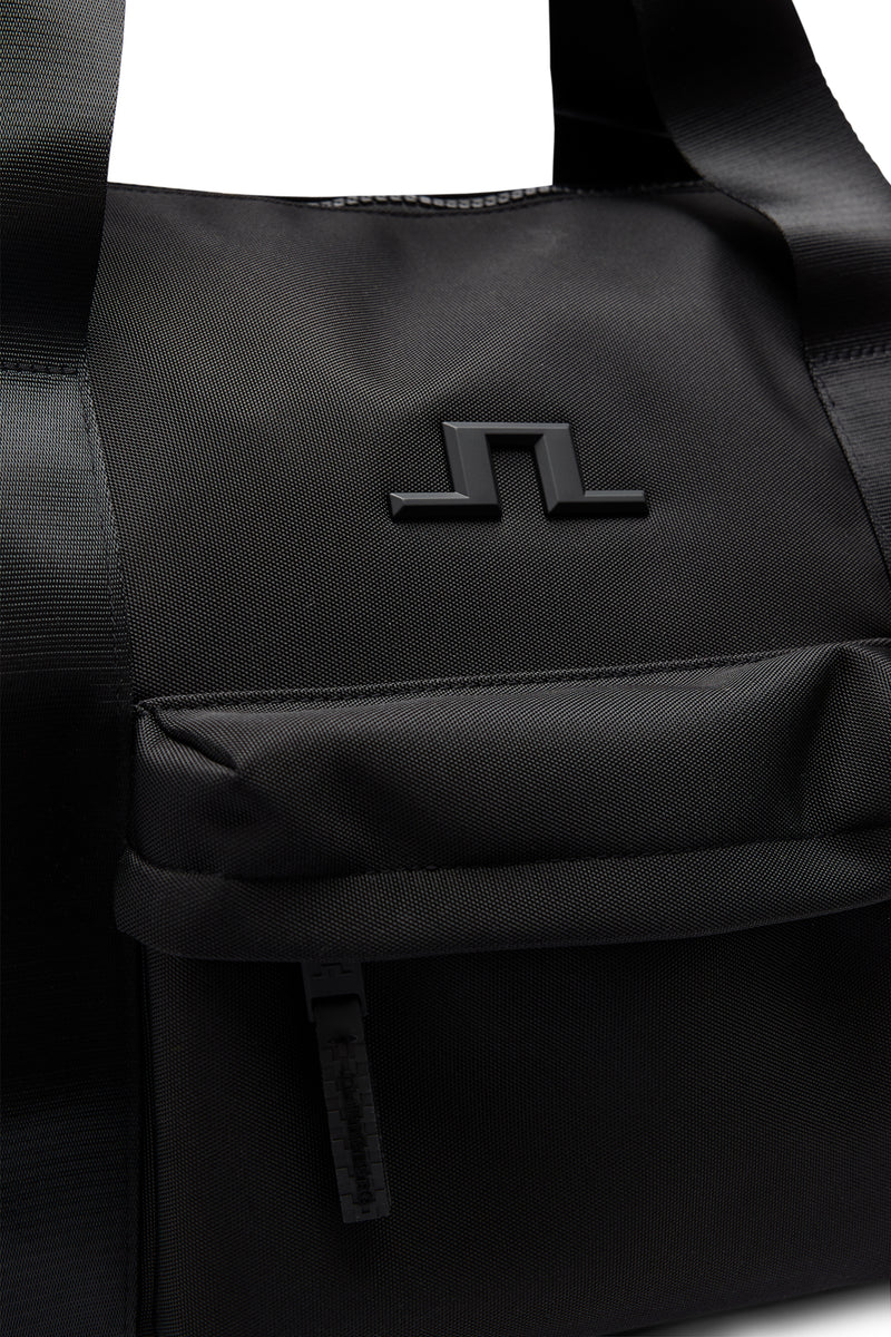 Spencer Commuter Holdall in Black by J.Lindeberg