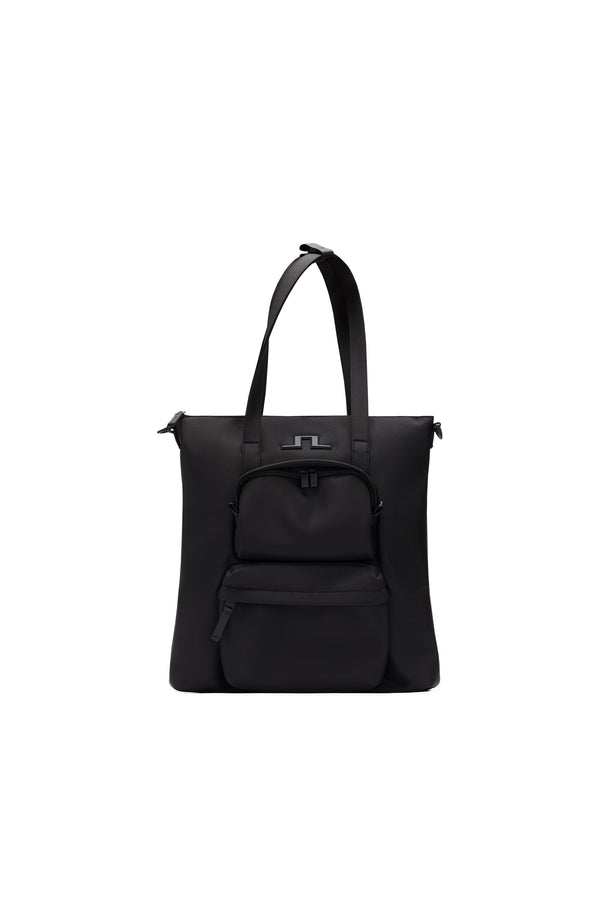 Tyler Commuter Tote / Black