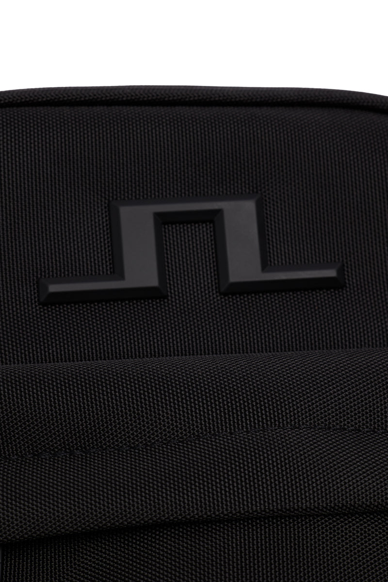 Casper Crossbody Bag in Black by J.Lindeberg