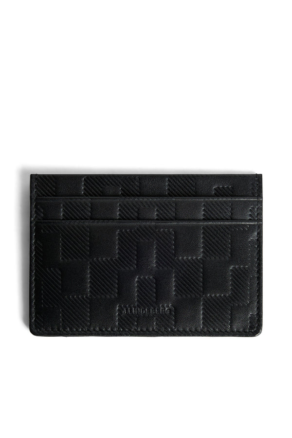 Leon Card Holder / Black