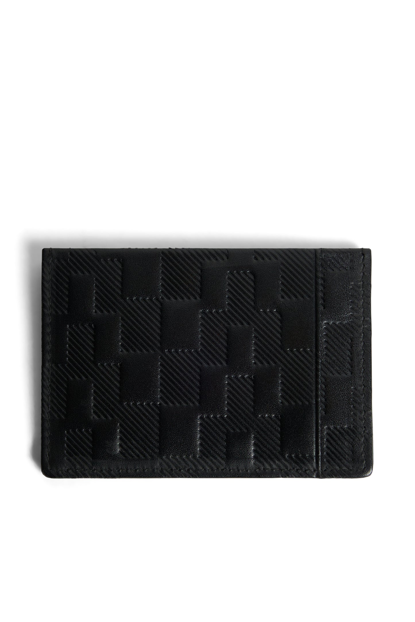 Leon Card Holder in Black by J.Lindeberg