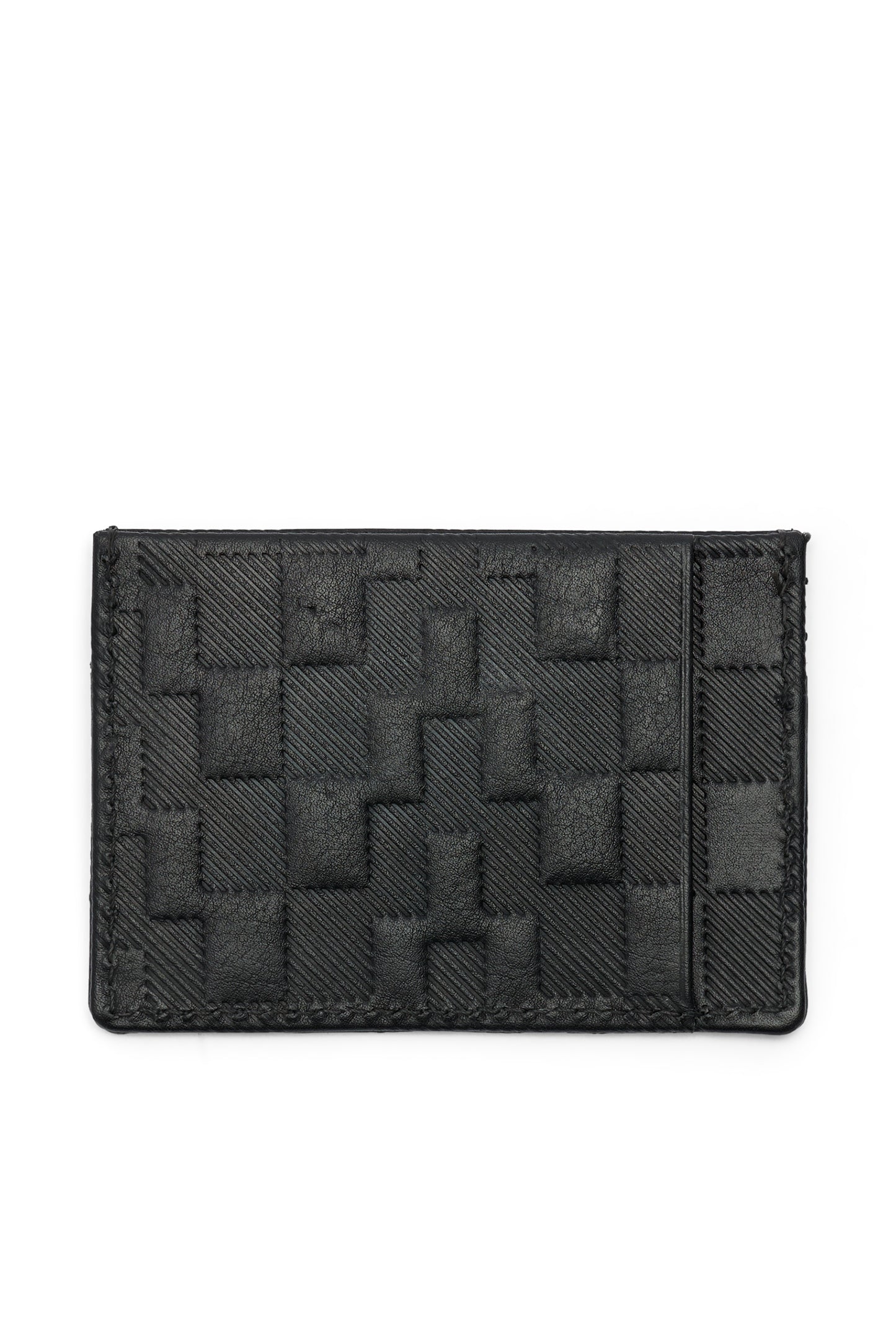 Leon Card Holder in Black by J.Lindeberg