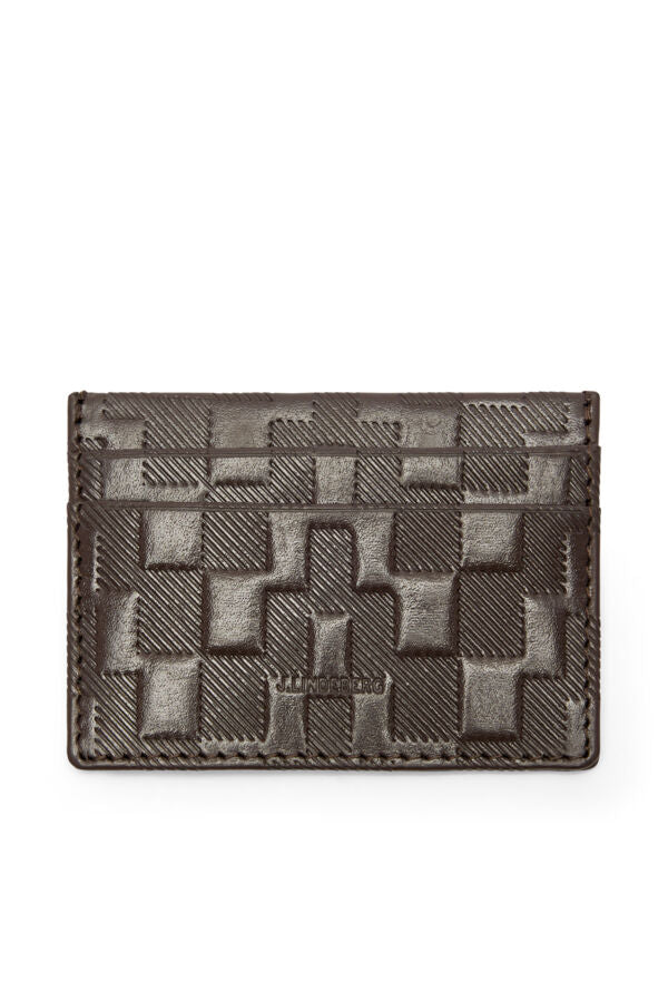 Leon Card Holder / Brindle