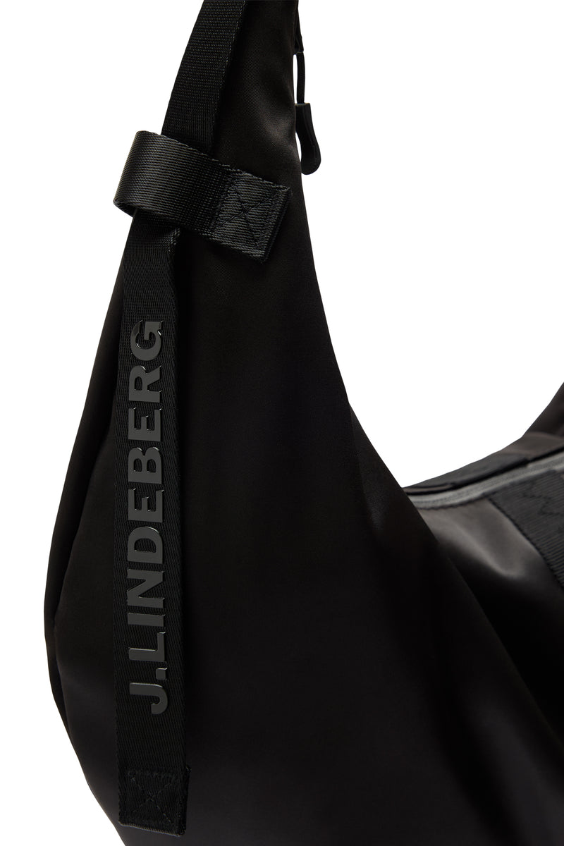 Anna Slouchy Bag in Black by J.Lindeberg