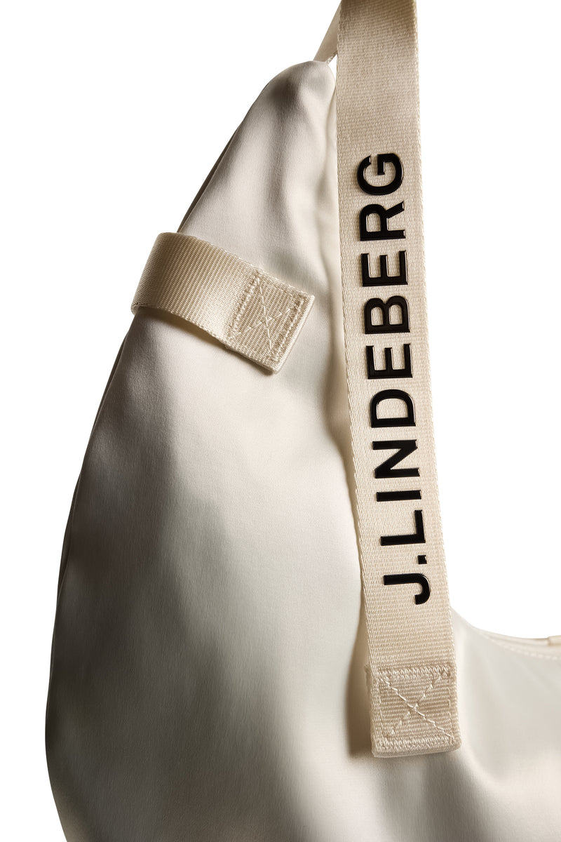 Anna Slouchy Bag in Moonbeam by J.Lindeberg
