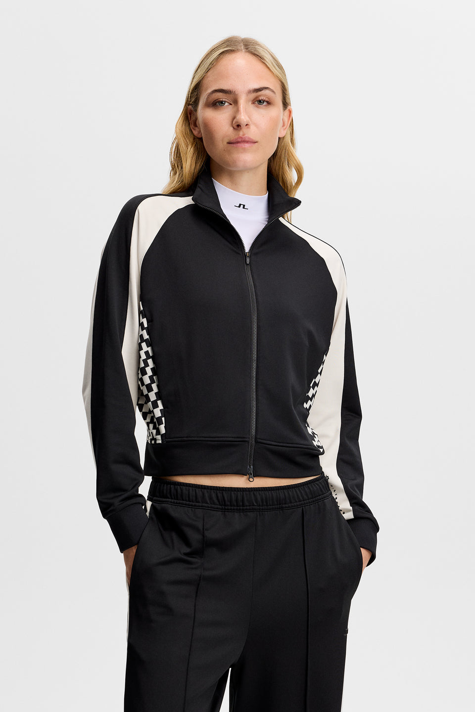 Fabiola Track Jacket / Black