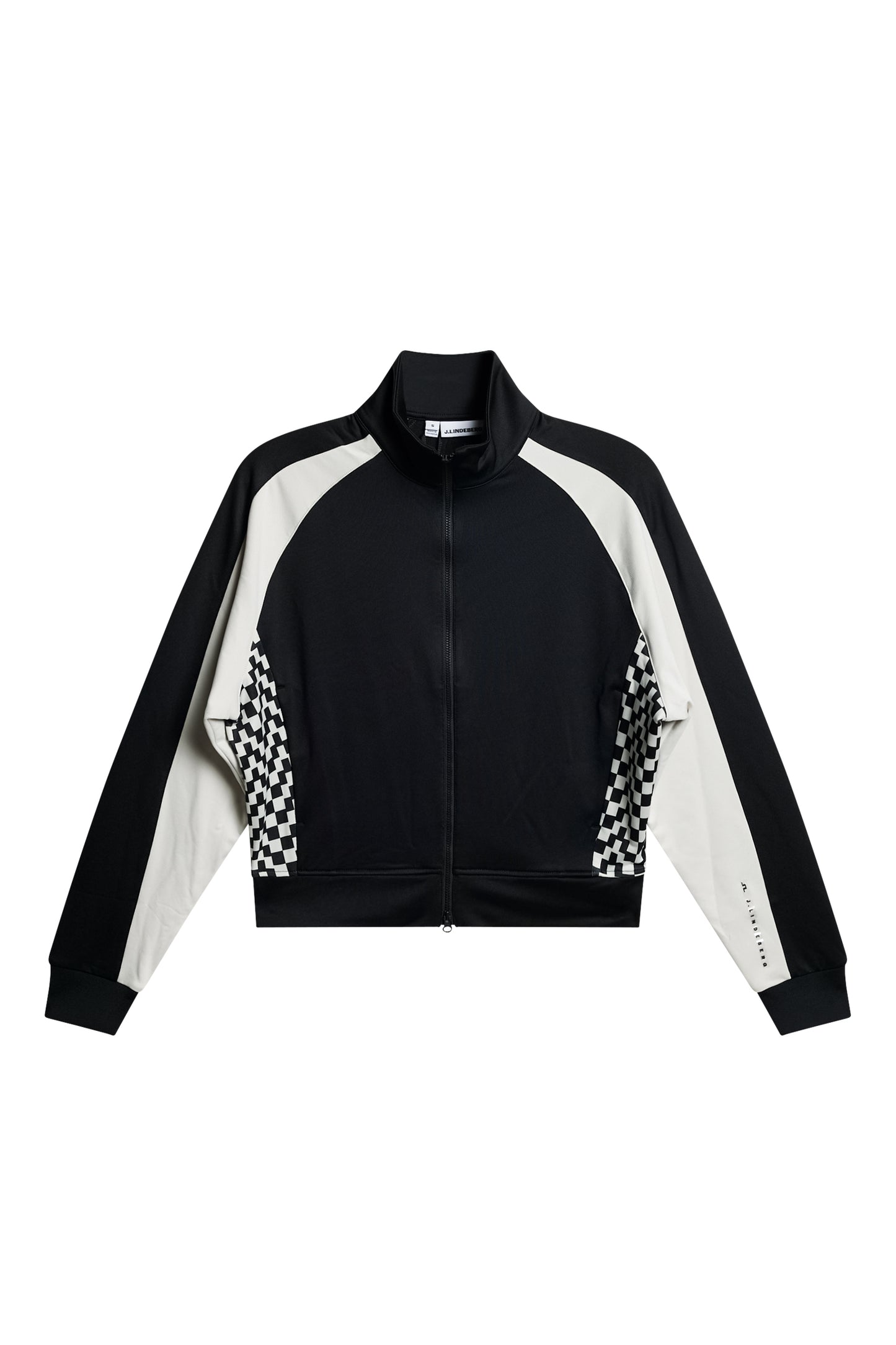 Fabiola Track Jacket in Black by J.Lindeberg