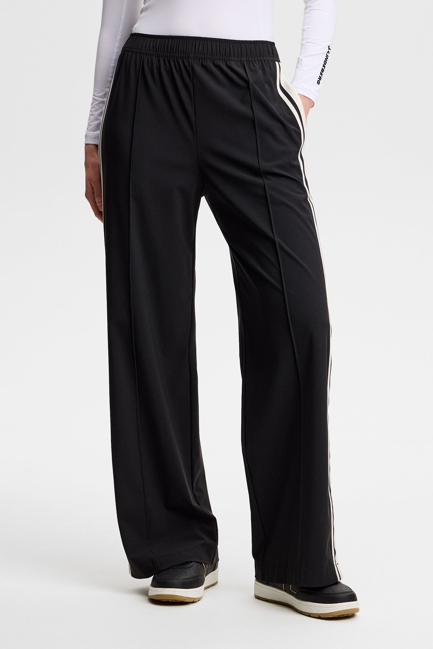 Fabiola Track Pants in Black by J.Lindeberg