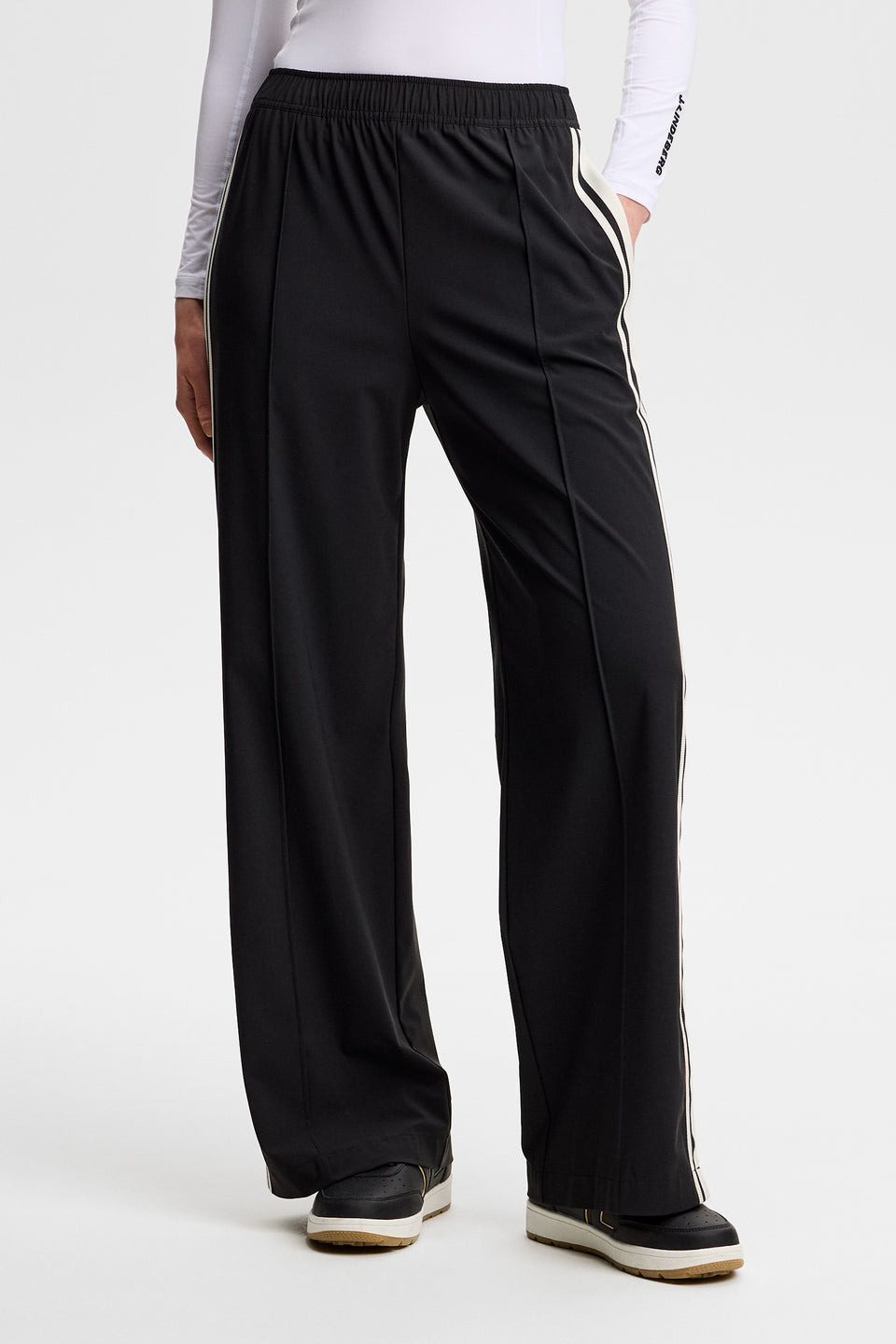 Fabiola Track Pants / Black