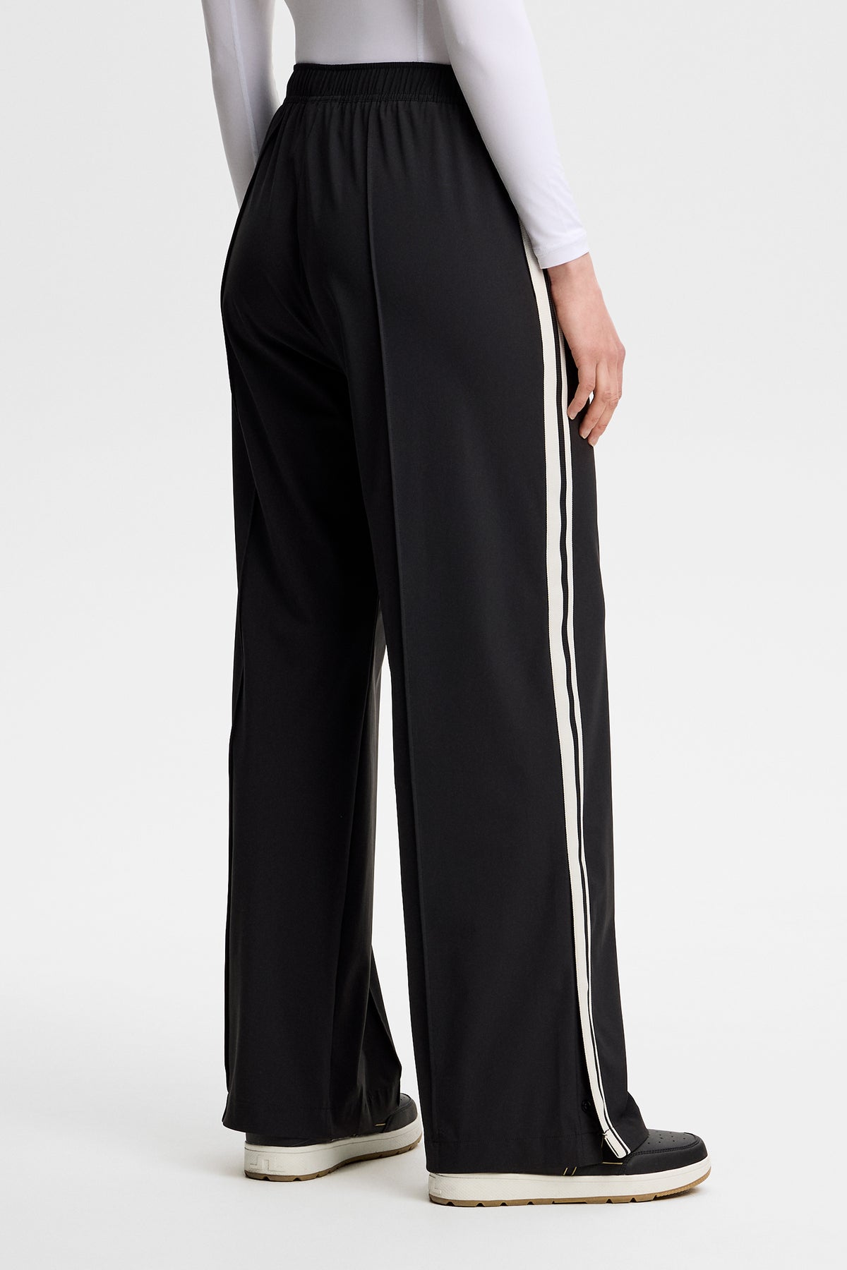 Fabiola Track Pants in Black by J.Lindeberg