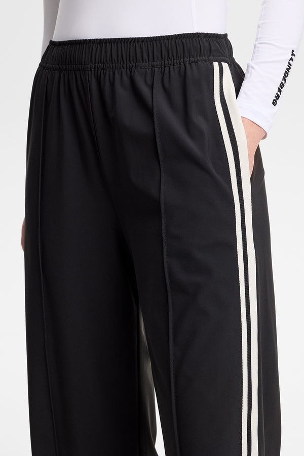 Fabiola Track Pants / Black
