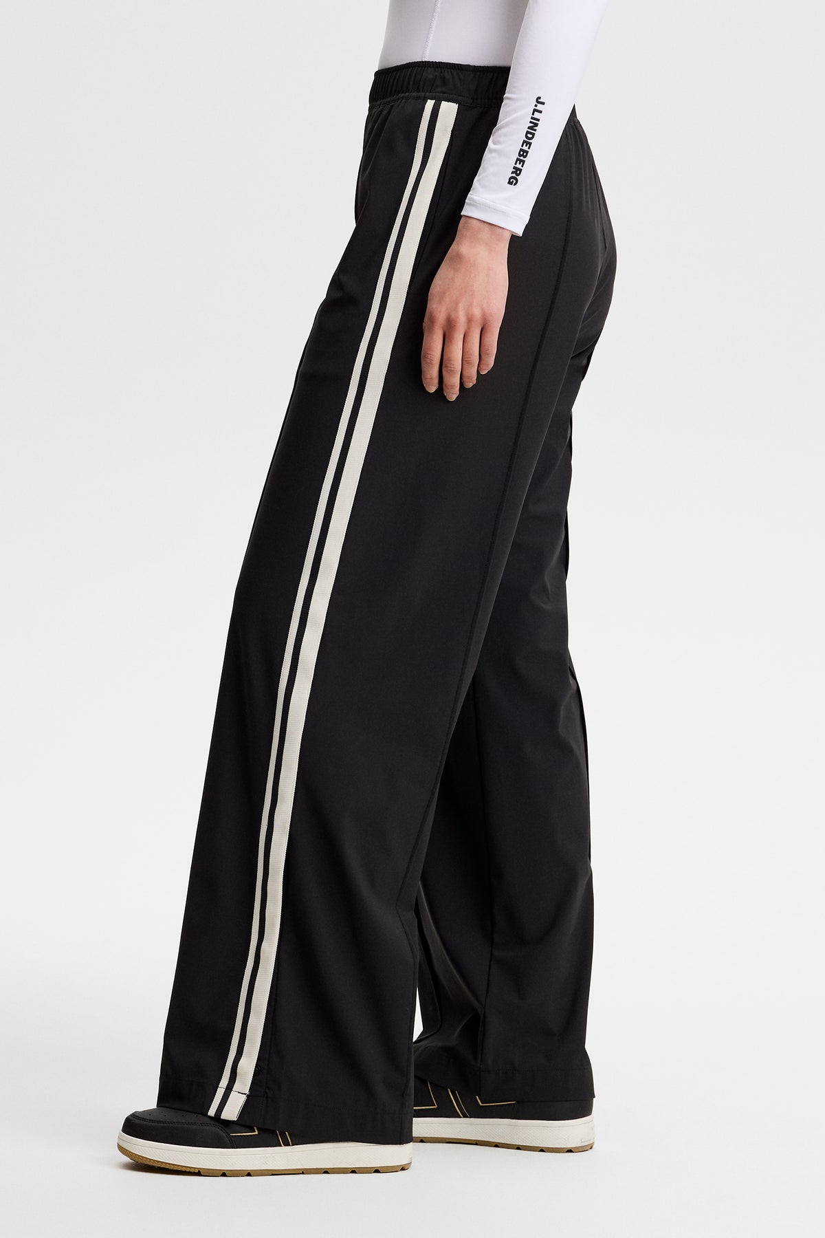Fabiola Track Pants in Black by J.Lindeberg