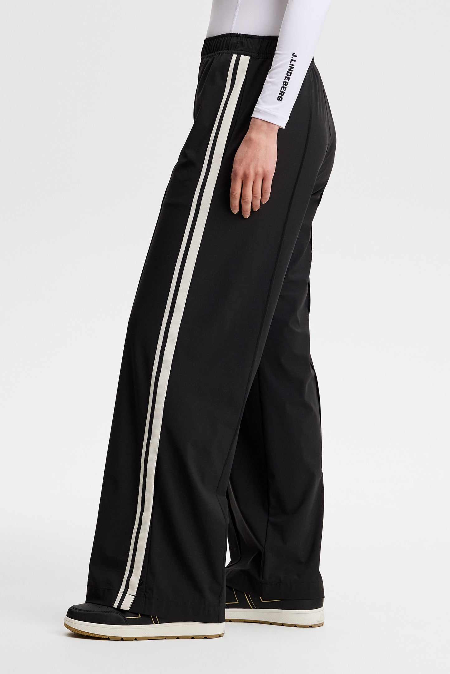 Fabiola Track Pants in Black by J.Lindeberg