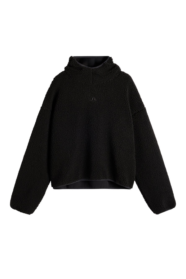Comona Pile Hood / Black