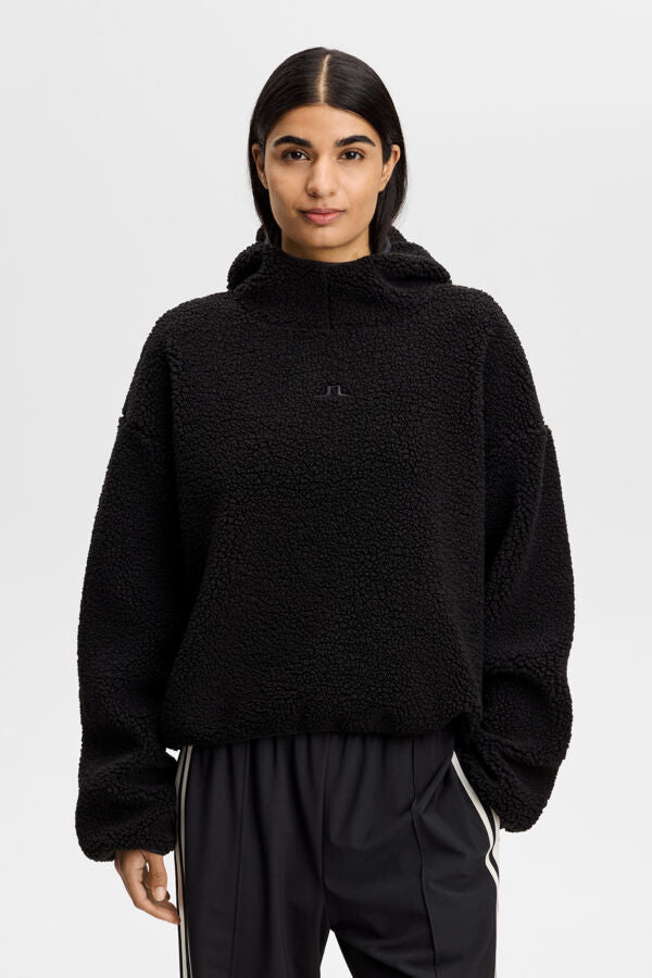 Comona Pile Hood / Black