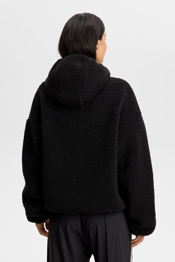 Comona Pile Hood / Black