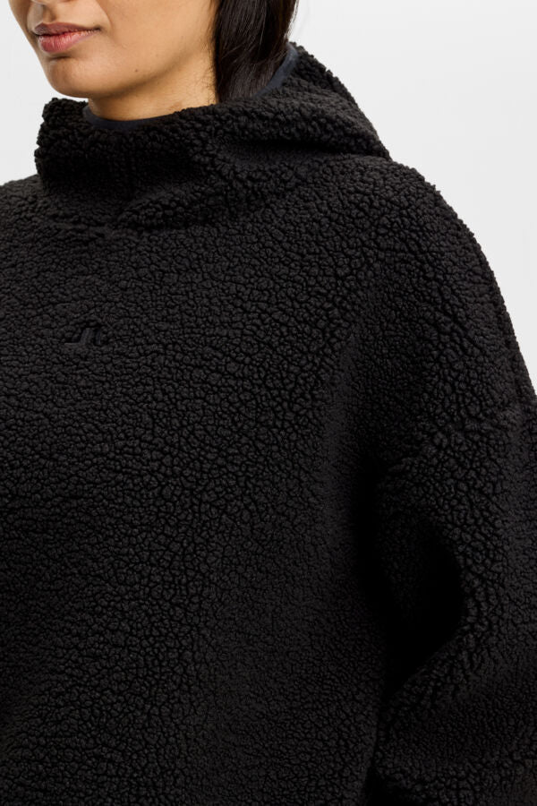 Comona Pile Hood / Black