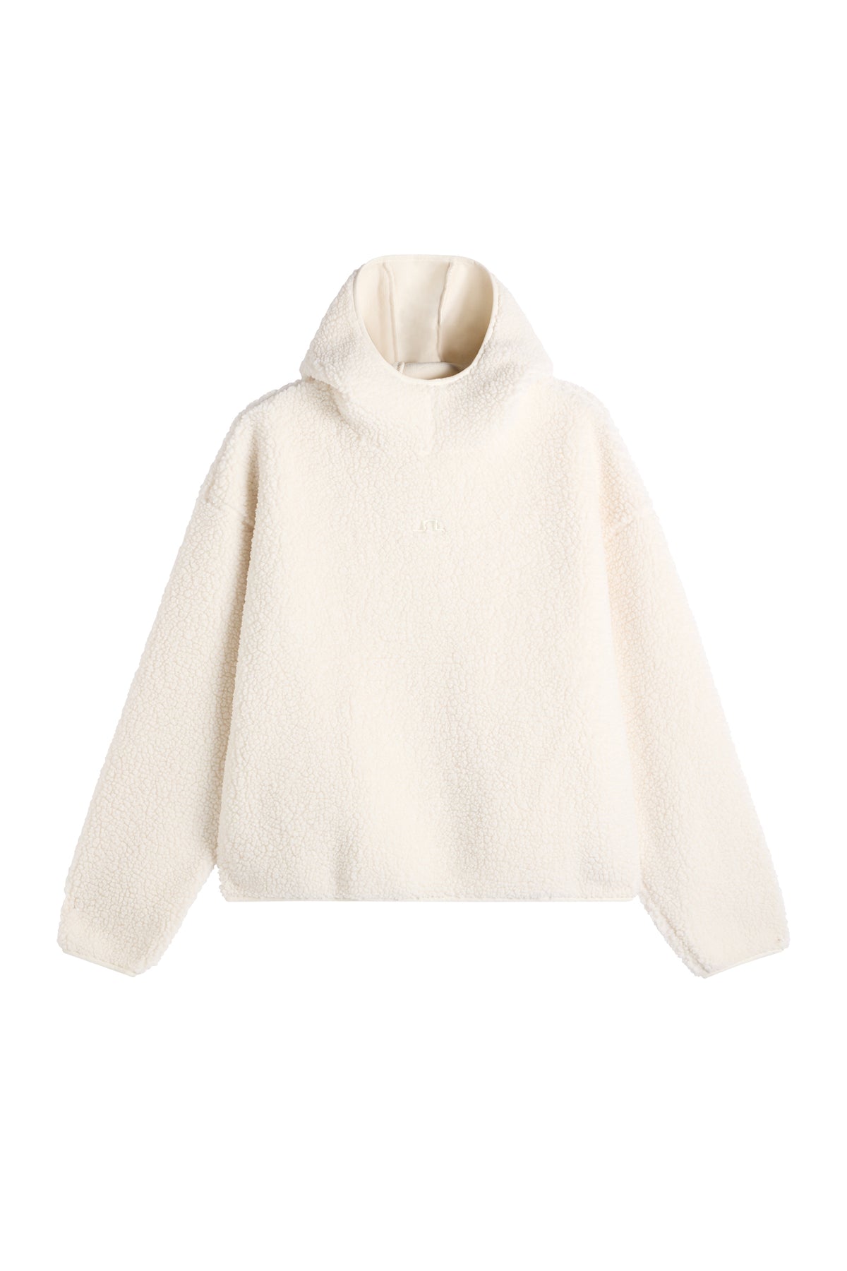 Comona Pile Hood in Tofu by J.Lindeberg