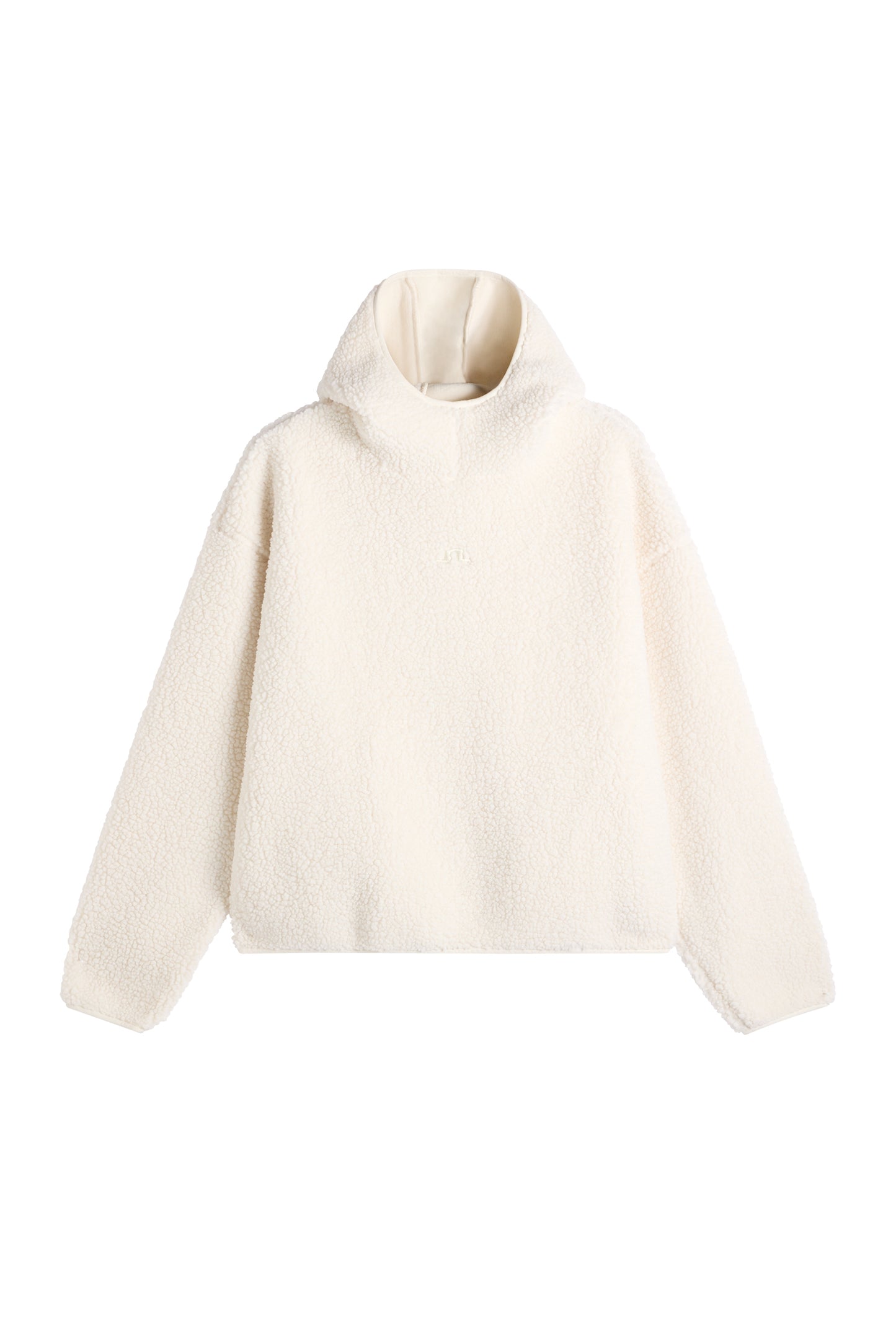 Comona Pile Hood in Tofu by J.Lindeberg