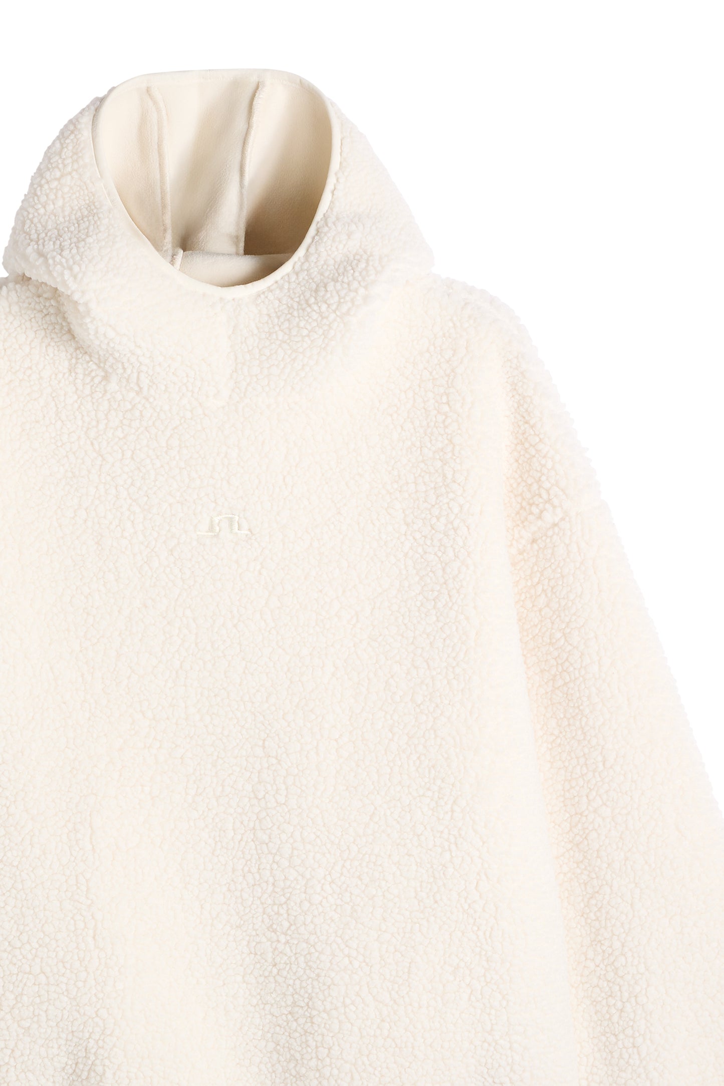 Comona Pile Hood in Tofu by J.Lindeberg