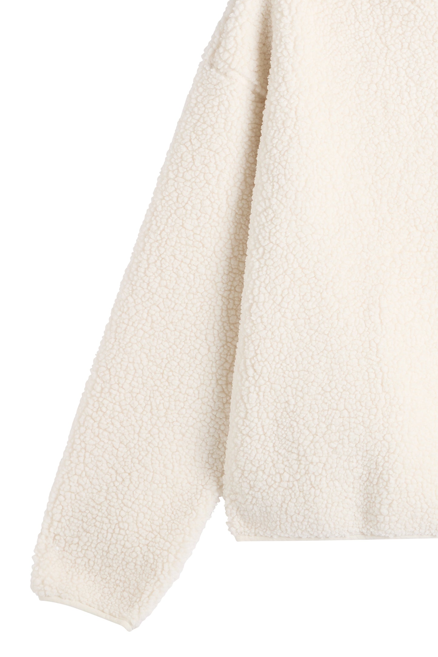 Comona Pile Hood in Tofu by J.Lindeberg