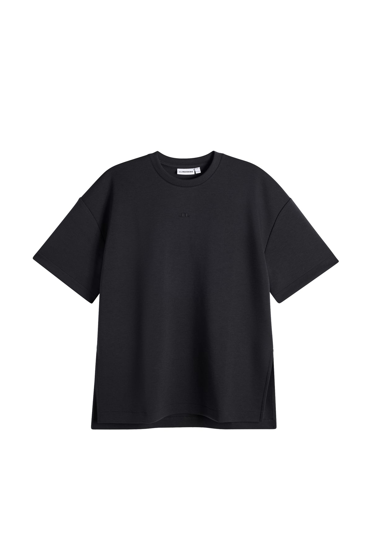 Rina T-shirt in Black by J.Lindeberg