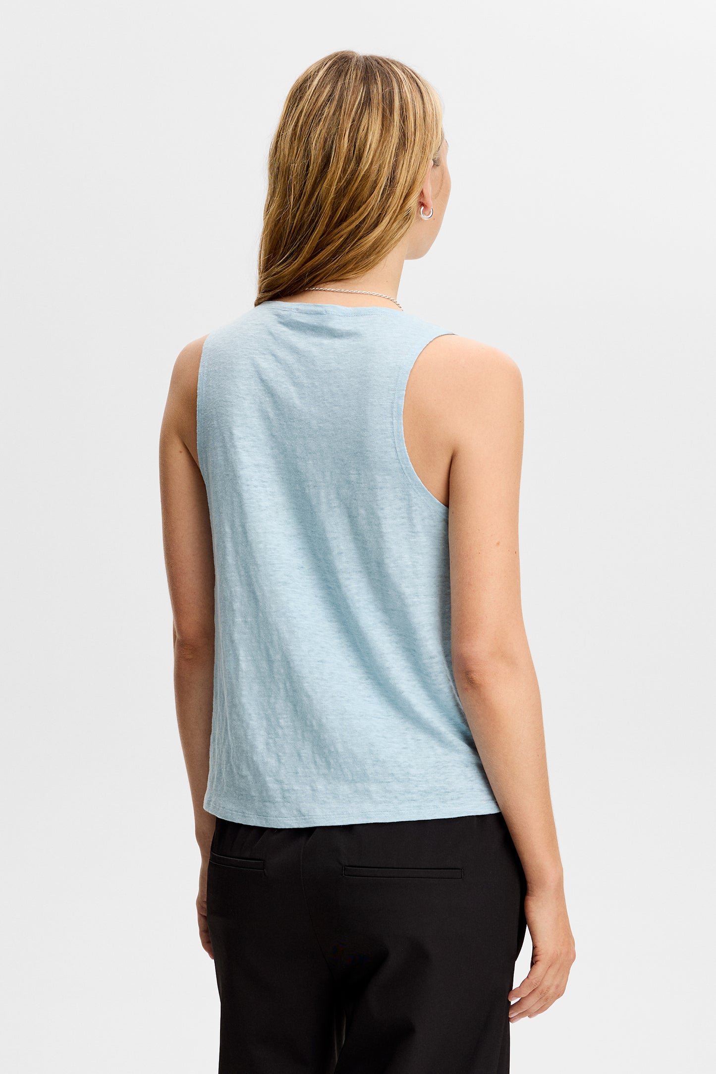 Evelyn Top in Forget-Me-Not by J.Lindeberg