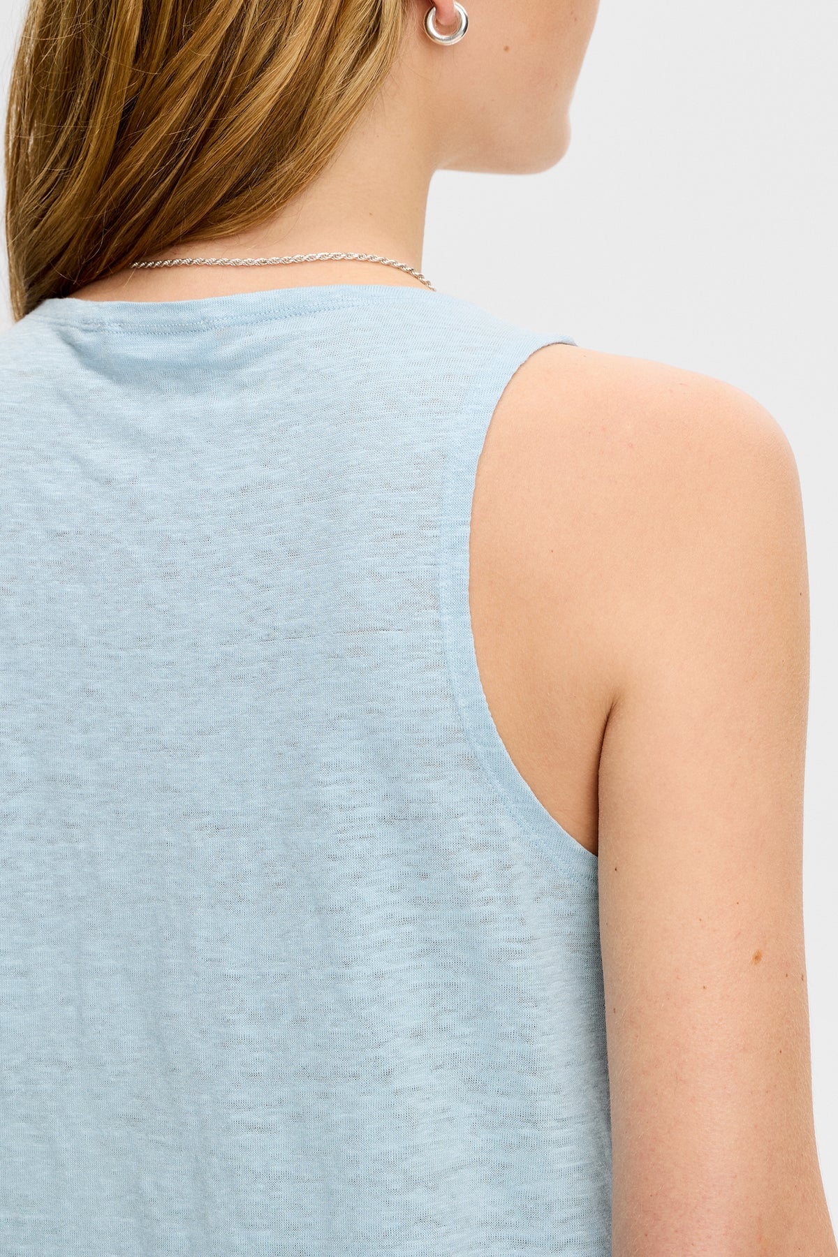 Evelyn Top in Forget-Me-Not by J.Lindeberg