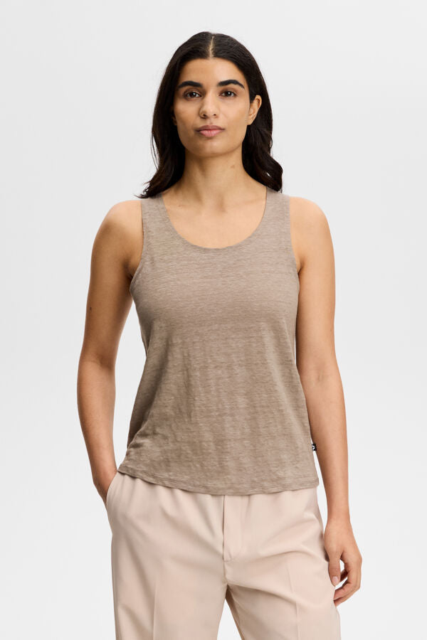 Evelyn Top / Brindle