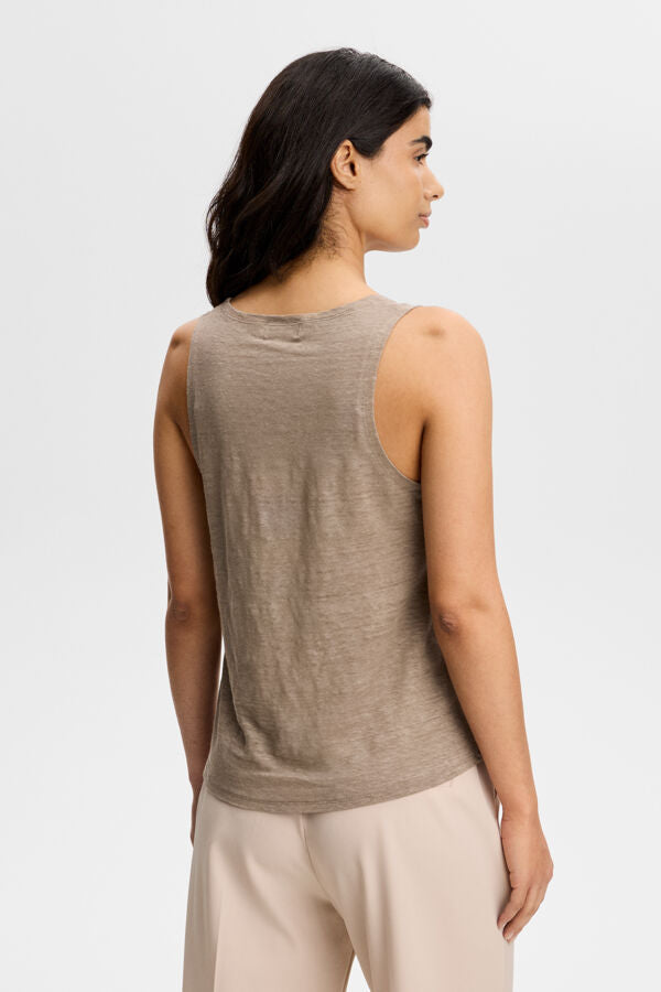 Evelyn Top / Brindle