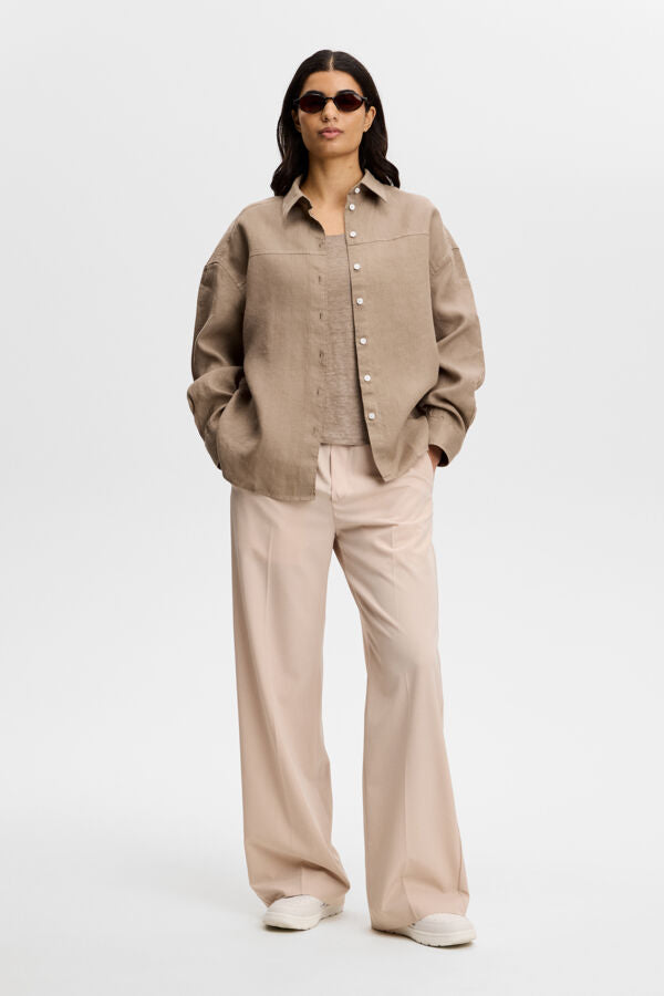 Evelyn Top / Brindle