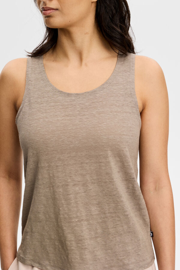 Evelyn Top / Brindle