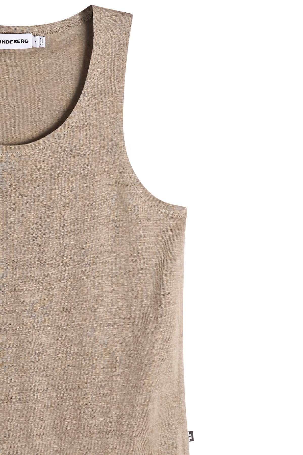 Evelyn Top in Brindle by J.Lindeberg