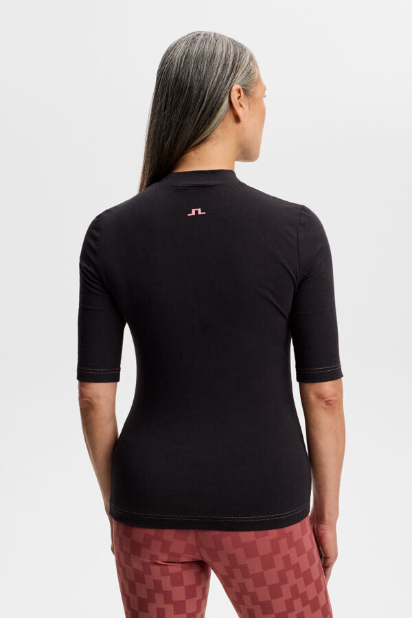 Acer Mock T-Shirt / Black