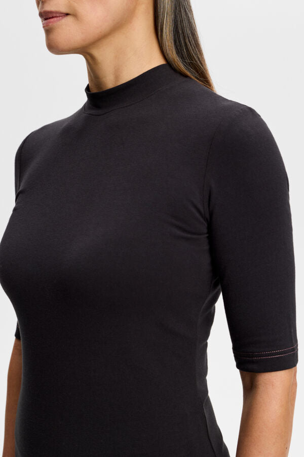 Acer Mock T-Shirt / Black