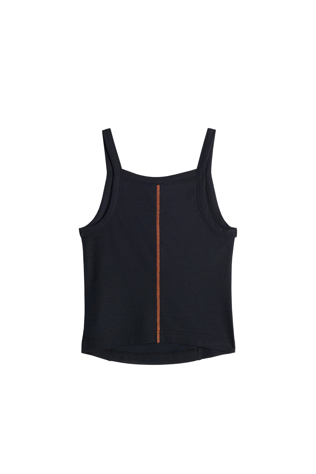 Meira Rib Tank Top in Black by J.Lindeberg