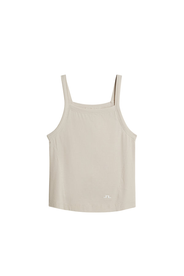 Meira Rib Tank Top / Moonbeam