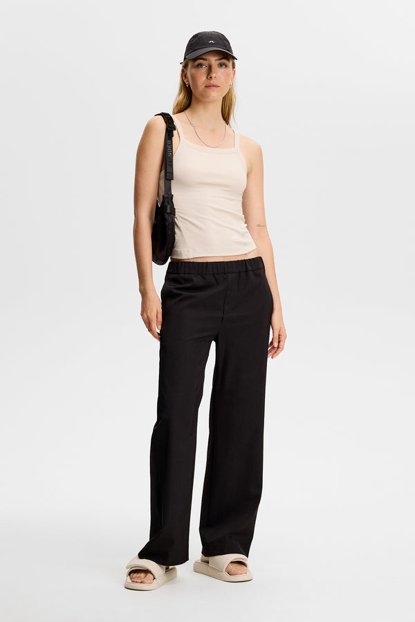 Meira Rib Tank Top / Moonbeam