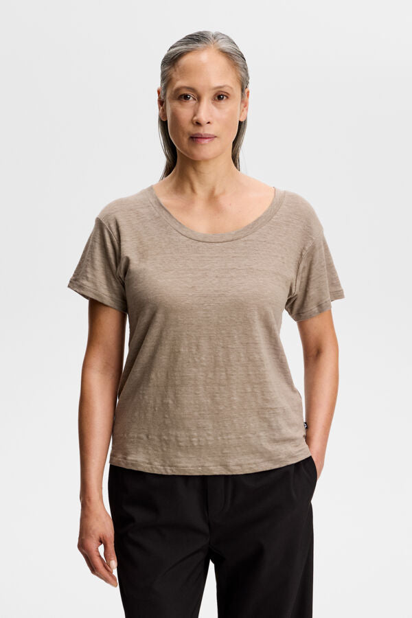 Cammie T-Shirt / Brindle